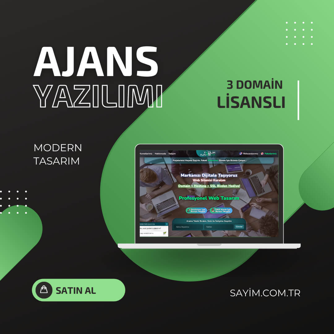 AknasWeb Dijital Ajans Yazılımı <br> (Sınırsız Dil + Kur Sistemi)